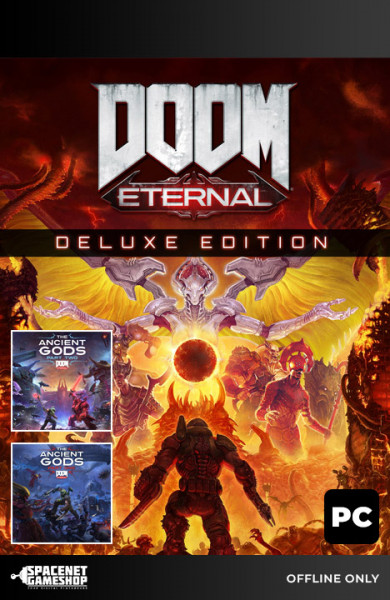 Doom Eternal - The Ancient Gods Part 1 & 2 PC [Offline Only]
